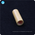 componentes de aislamiento de circonio de tubo de cerámica industrial